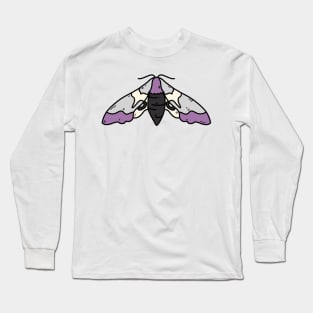 demisexual moth Long Sleeve T-Shirt